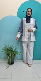 تصویر کت هندی دوزی 