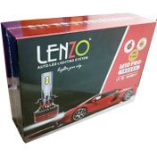 تصویر لامپ هدلایت چراغ خودرو مدل M10 PRO RED CAR | لنزو 