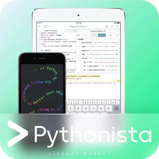 خرید و قیمت خرید اکانت Pythonista شما (با 91% تخفیف) | ترب