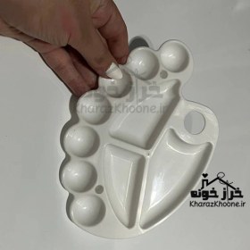 تصویر پالت نقاشی کوچک 