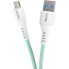 تصویر کابل تبدیل USB به microUSB تسکو مدل TCA 450 طول 1 متر 