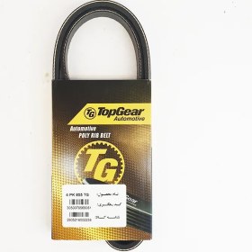 تصویر تسمه کولر و هیدرولیک - پژو پارس LX موتور (TU5) - برند (Top Gear) تاپ گر - 5PK1253 Automotive V-Ribbed Belt - TopGear