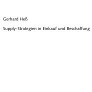 تصویر دانلود کتاب Supply-Strategien in Einkauf und Beschaffung: Systematischer Ansatz und Praxisfälle 2008 کتاب آلمانی استراتژی های تامین در خرید و تدارکات: رویکرد سیستماتیک و موارد عملی 2008