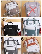 تصویر کوله پشتی دسته دار سبک هیماواری مامی بگ خارجی گناوه 