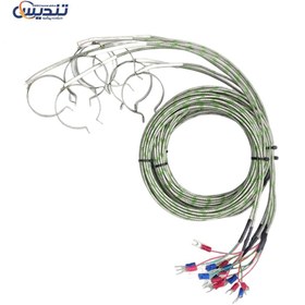 تصویر ترموکوپل تیپ K مدل TH89 