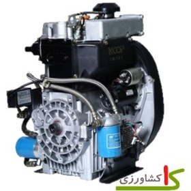 تصویر موتور دیزلی کوپ مدل KD 292 F 