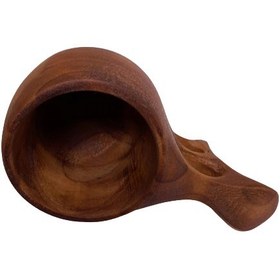 تصویر لیوان چوبی یا کوکسا 