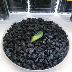 تصویر مویز سیاه بدون هسته نیم کیلویی گوشتی و خوش طعم 