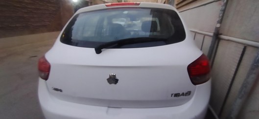 تصویر تیبا هاچبک مدل 1395 ا Tiba Hatchback EX Tiba Hatchback EX