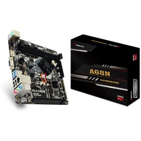 تصویر مادربرد بایوستار مدل A68N-5600E ver6.1 biostar A68N-5600E ver6.1 motherboard