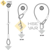 تصویر بند سیم150 cm پتزل [Wire Strop 150 cm PETZL] 