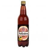 تصویر ماءالشعیر گازدار هوفنبرگ طعم میوه های استوایی مقدار 1 لیتر Hoffenberg carbonated beer Tropical fruit flavor 1 liter