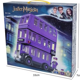 تصویر لگو اتوبوس هری پاتر 419 قطعه ای کد 11342 