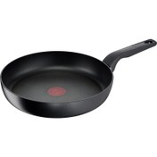 تصویر ماهی تابه تفال سایز 28 مدل /Tefal HARD TITANIUM PRO pan 28cm 