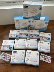 تصویر پد سینه پد سینه دوعددی قابل شستوشو چیکو