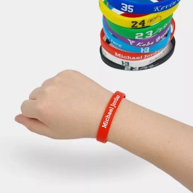 تصویر دستبند سیلیکونی ورزشی 