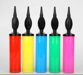 تصویر تلمبه بادکنک 