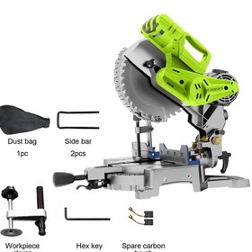 تصویر اره فارسی بر WD030220254 ویدو (1800 وات) Miter saw WD030220254 vido