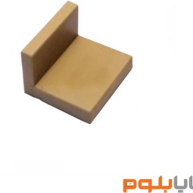 تصویر گونیا روکش دار صامت 