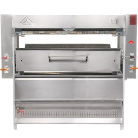 تصویر کباب پز تابشی سالاماندر هامون عریض 20 