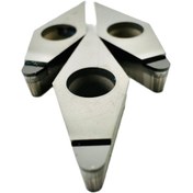 تصویر اینسرت تراشکاری (Turning Insert) VBGT160414 - PCD 