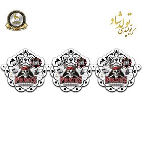 تصویر ریسه دالبری تم دزد دریایی 