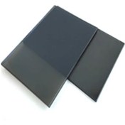 تصویر شیشه سکوریت 8 میل دودی 