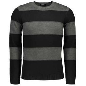 تصویر پلیور مردانه او وی اس مدل 006217323-BLACK ا OVS 006217323-BLACK Sweater For Men OVS 006217323-BLACK Sweater For Men