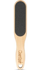 تصویر کفساب چوبی / سوهان پا / صیقل دهنده ی پوست پا 