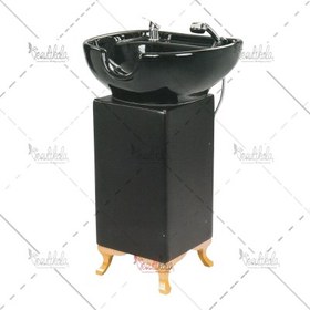 تصویر سرشور ایستاده بدون کمد 