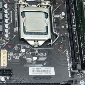 تصویر باندل کامل مادربرد ماینینگ اکبند JW B250P + CPU G4400 + RAM 4GIG 