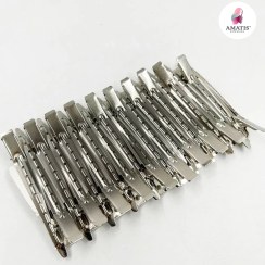 تصویر گیره فلزی تقسیم مو 20 عددی 