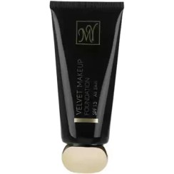 تصویر کرم پودر مات مای برای پوست های نرمال و چرب velvet makeup foundation
