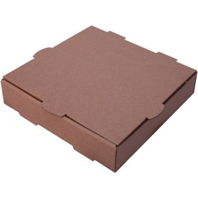 تصویر جعبه پیتزا ایفلوت سایز 24 بسته 100 عددی 
