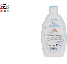 تصویر لوسیون مرطوب کننده گیاهی کودک سی گل مناسب انواع پوست 200 میل Seagull Herbal Baby Moisturizing Lotion 200 ml