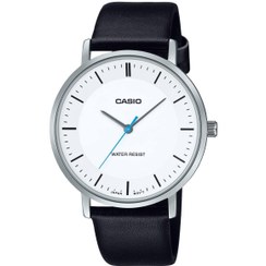 تصویر ساعت مچی مردانه کاسیو مدل MTP-VT04L-7EDF با بند چرم 