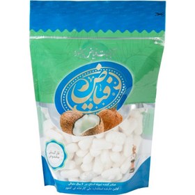 تصویر شکر پنیر طعم نارگیلی مخصوص Coconut Flavor Sugarcandy - Fayyaz