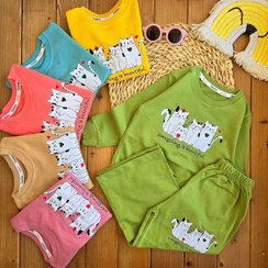 تصویر بلوزوشلوار دخترونه 