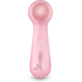 تصویر فیس براش برقی سیلیکونی مدل آیلو کیوت اسکین Cuteskin Silicone Electric Face Brush Ailo Model