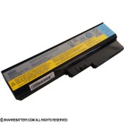 تصویر باتری اورجینال لپ تاپ لنوو Lenovo IdeaPad G450 G550 L08L6C02 Lenovo