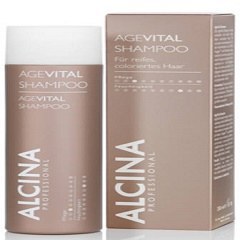 تصویر شامپو ضد ریزش آلسینا Alcina agevital shampoo 