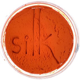 تصویر رنگ گریم صورت نارنجی مدل Silk 