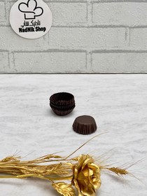 تصویر کپسول یزدی کوچک - قهوه ای 