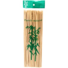 تصویر سیخ چوبی بامبو 