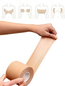 تصویر چسب 5متری لیفت سینه کد1002 