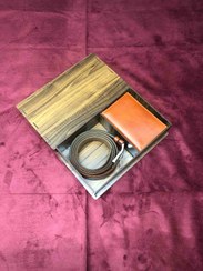 تصویر ست هدیه شماره ۵ - عسلی ساده Gift box