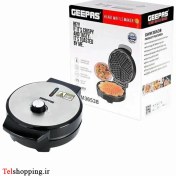 تصویر وافل ساز جیپاس صفحه گرد 5 عددی مدل GWM 36538 