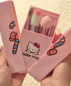 تصویر ست براش هلو کیتی 