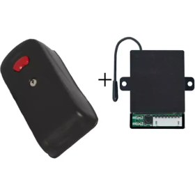 تصویر قفل برقی سیزا به همراه رسیور سیم کارتی 