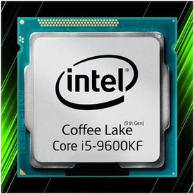 تصویر پردازنده مرکزی اینتل مدل Core i5-9600KF ا Intel Core i5-9600KF Coffee Lake TRAY CPU Intel Core i5-9600KF Coffee Lake TRAY CPU